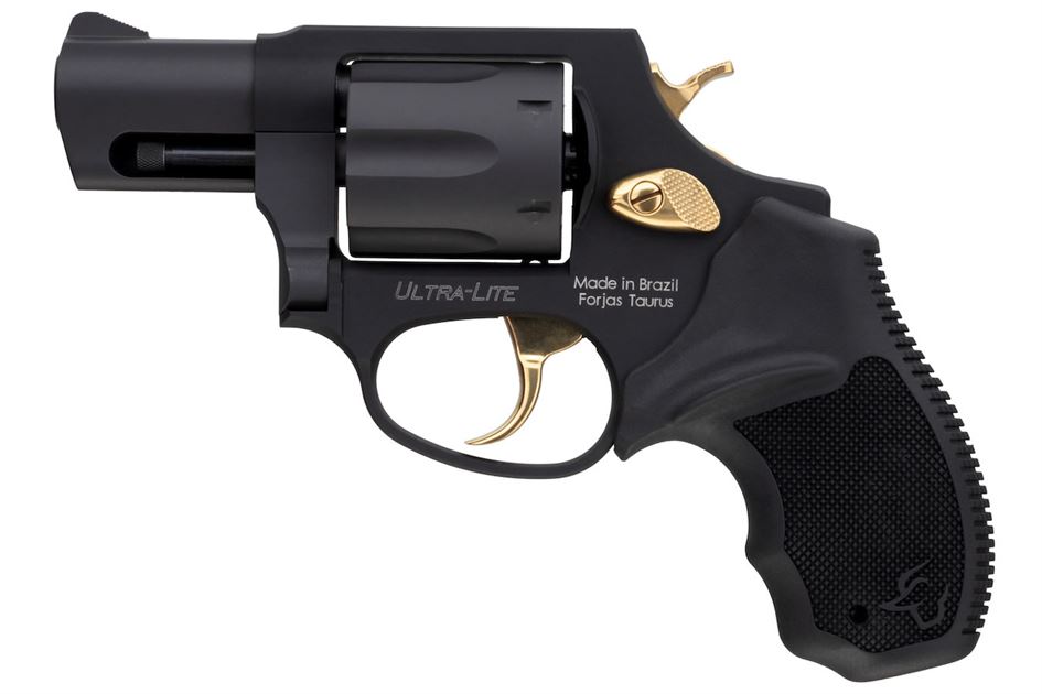 Taurus 856 Ultra Lite 38 Special Matte Black Double