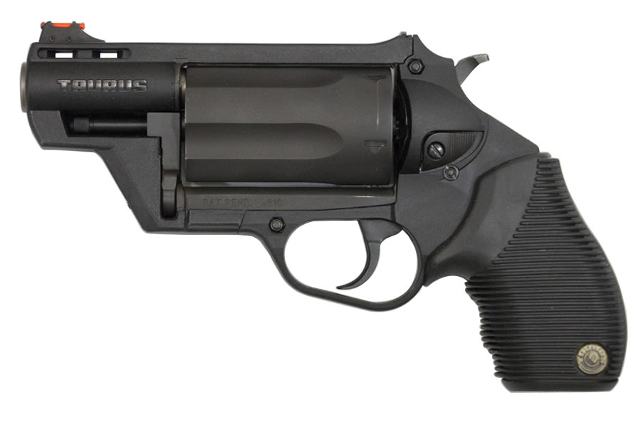 Taurus Judge Public Defender® 45 Colt / 410 GA Matte Black Oxide 2.50 in.
