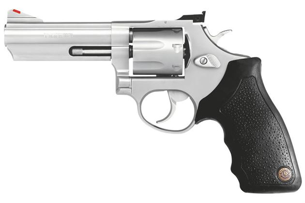 Taurus Model 66 357 Magnum Stainless Revolver with 4-Inch Barrel (Cosmetic Blemishes)
