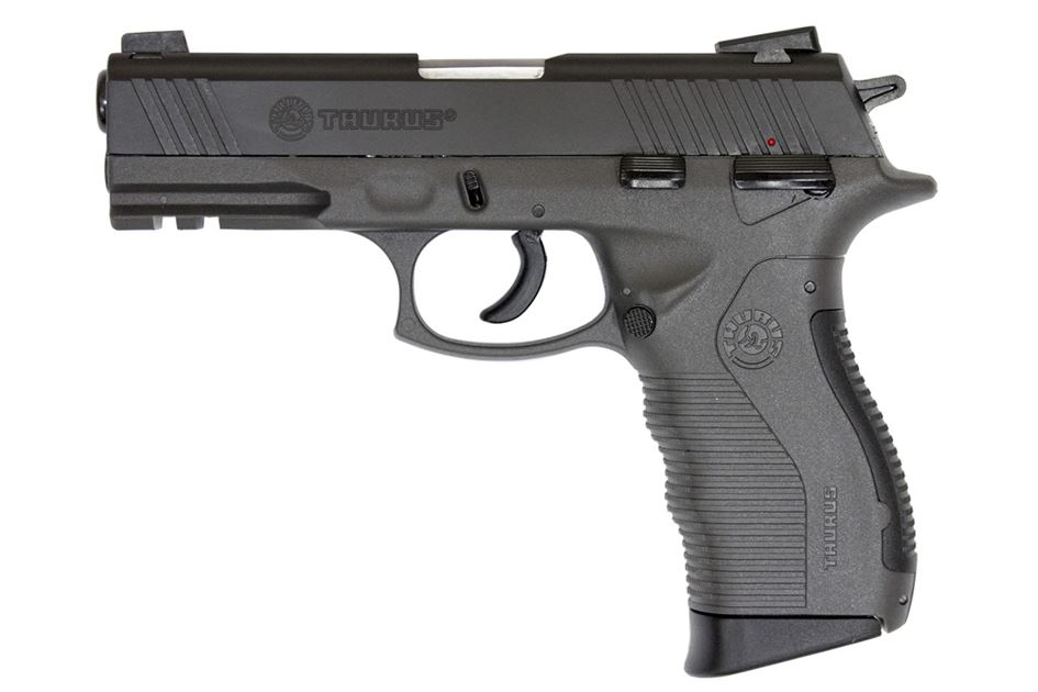 Taurus PT 809 9mm Gray-Frame Full-Size Pistol