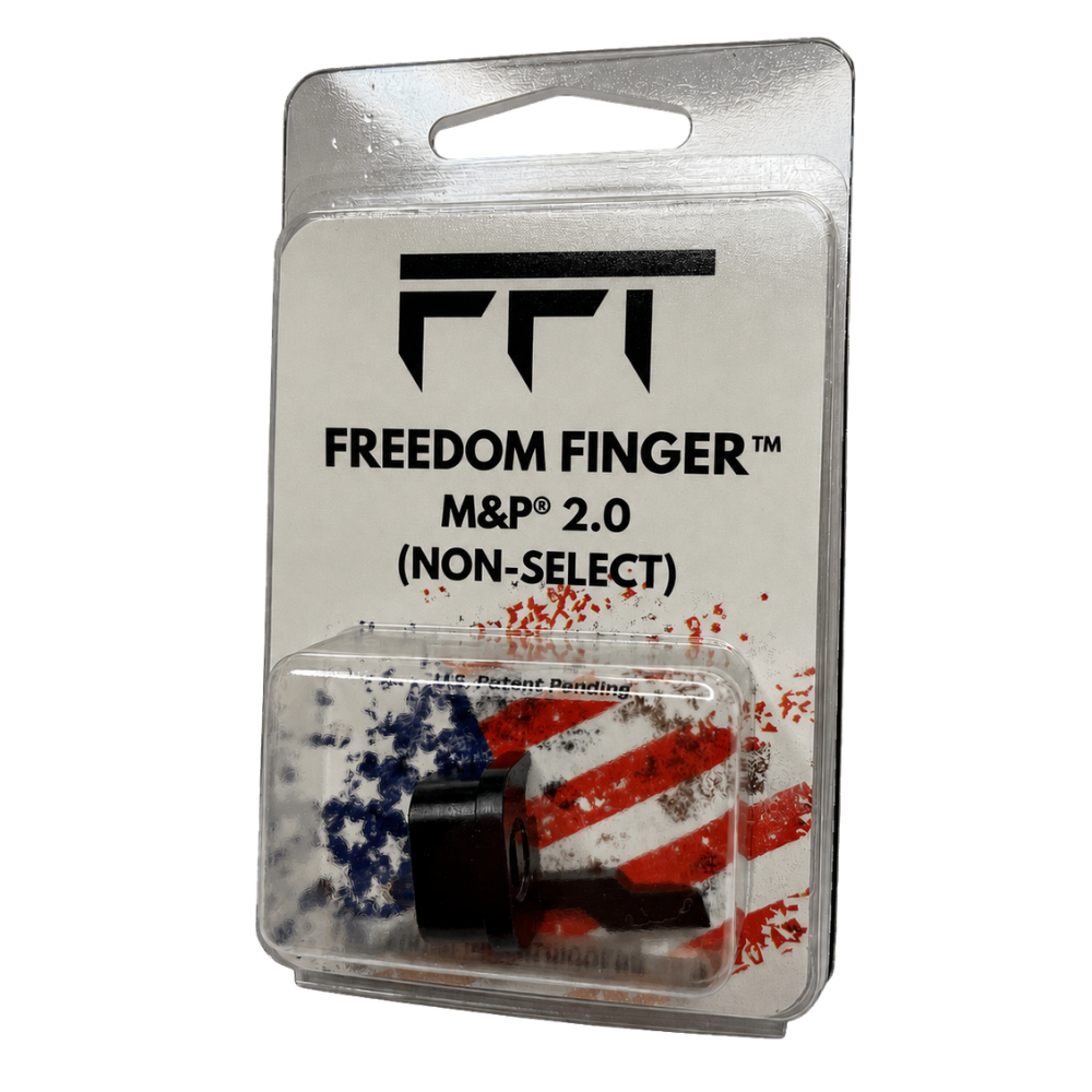 Freedom Finger FRT Trigger for Smith & Wesson M&P 2.0 – 4140 Steel Non-Select Fire
