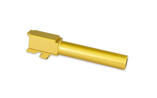 Glock® 17 Compatible Barrel – TiN