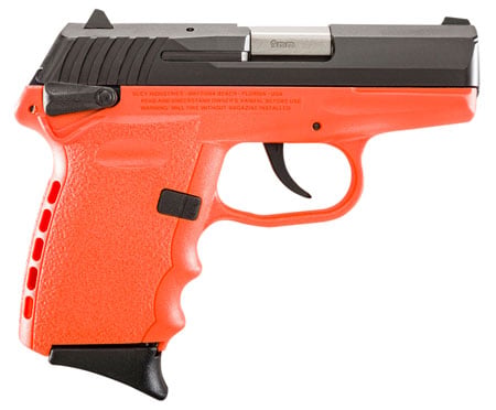 SCCY CPX-1 9mm Pistol – Compact Double-Action Only Handgun with 10+1 Capacity