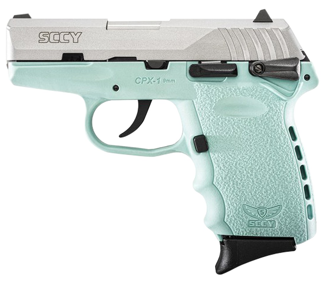 SCCY CPX-1 9mm Pistol | Double Action Only | Compact Concealed Carry Handgun