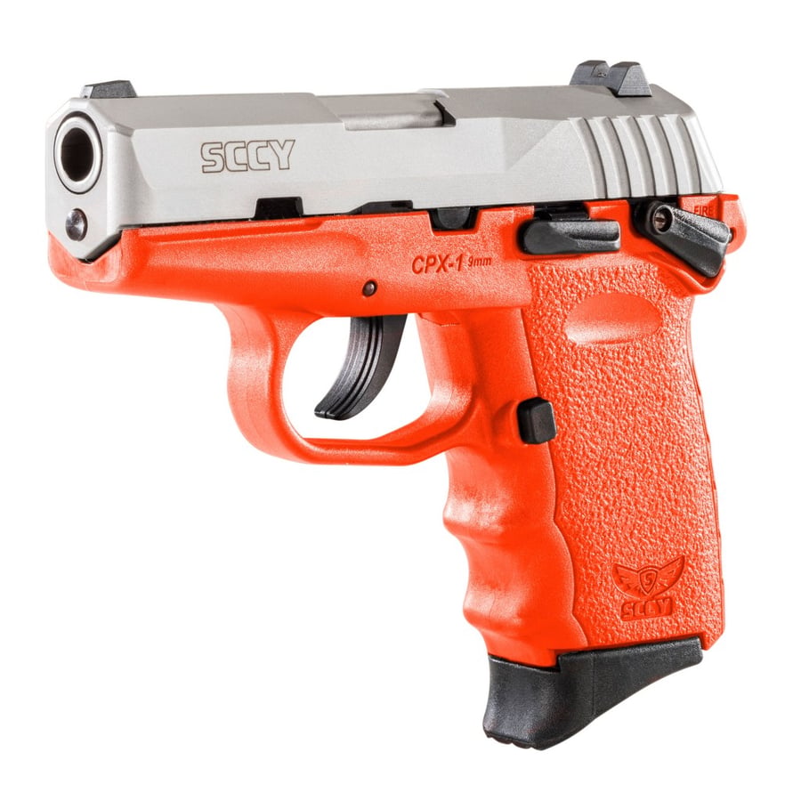 SCCY CPX-1 9mm Pistol – Compact Handgun with Double-Action Only