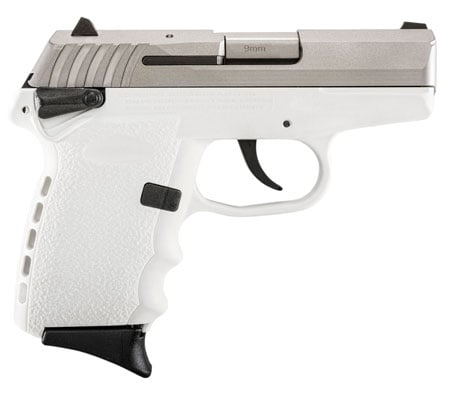 SCCY CPX-1 9mm Pistol | Double-Action Only | Compact Concealed Carry Handgun