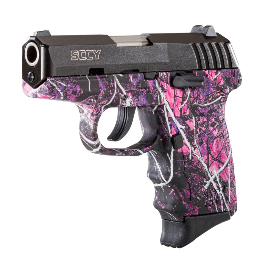 SCCY CPX-2 9mm Pistol – Double Action Only Compact Handgun