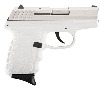 SCCY CPX-2 9mm Pistol – Double Action Only, Compact Concealed Carry Handgun