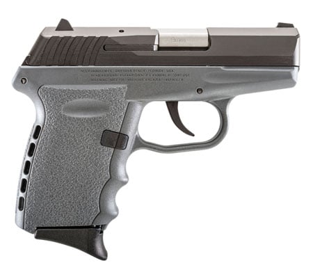 SCCY CPX-2 9mm Pistol | Double-Action Only | 10+1 Capacity