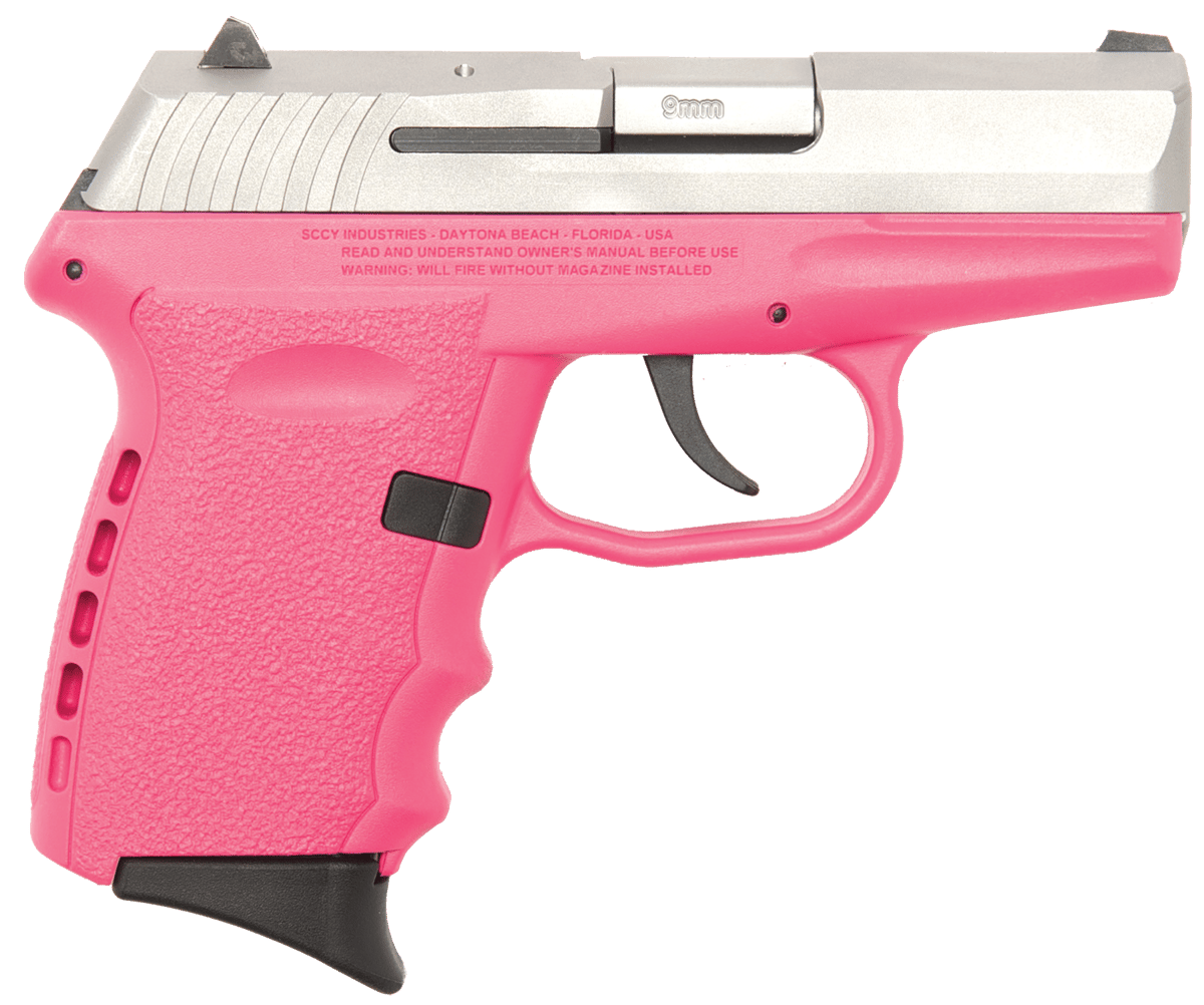 SCCY CPX-2 9mm Double-Action Only Pistol with Two-Tone Finish