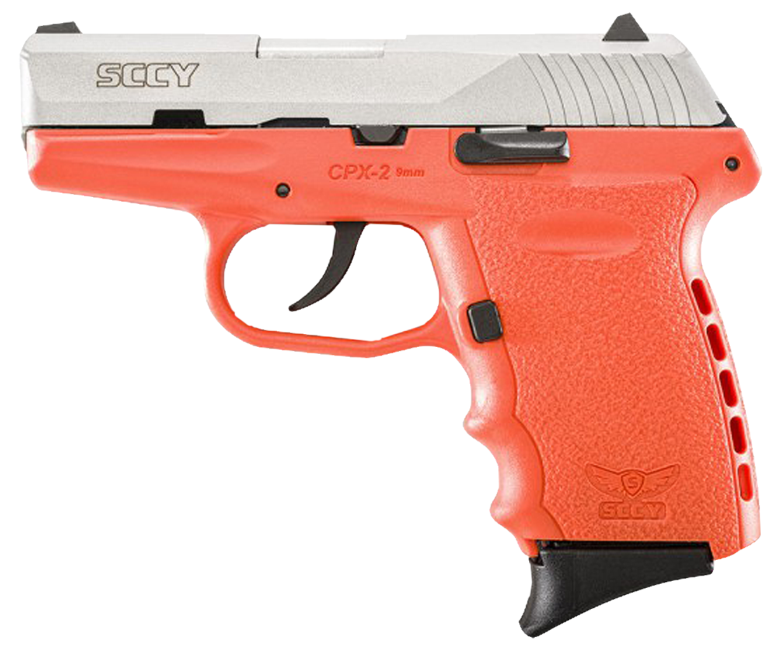 SCCY CPX-2 9mm Pistol – Compact Double Action Only Handgun with 10+1 Capacity