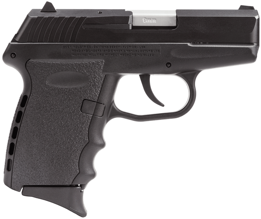 SCCY CPX-2 9mm Pistol | Compact Double-Action Only Handgun
