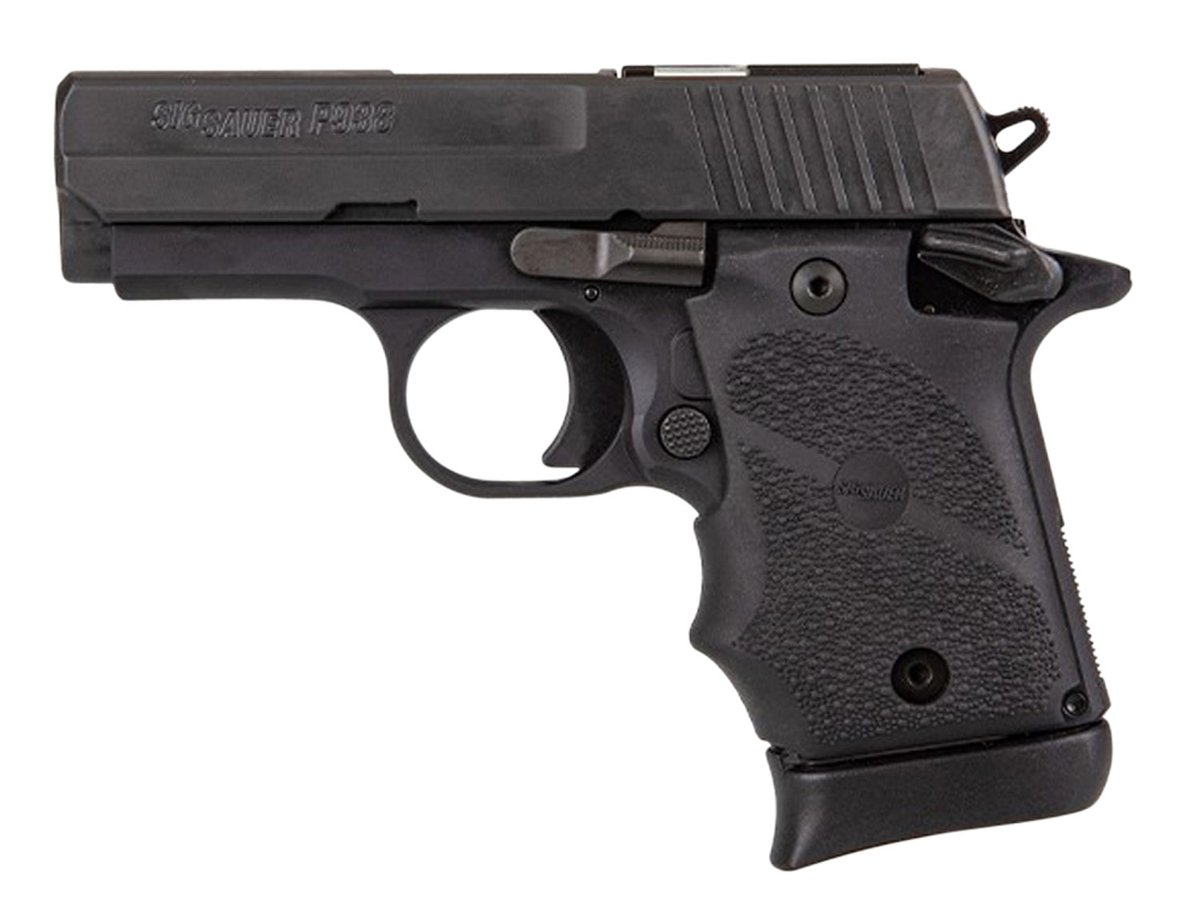 SIG SAUER P938 SAS 9mm Pistol – Compact Concealed Carry Handgun