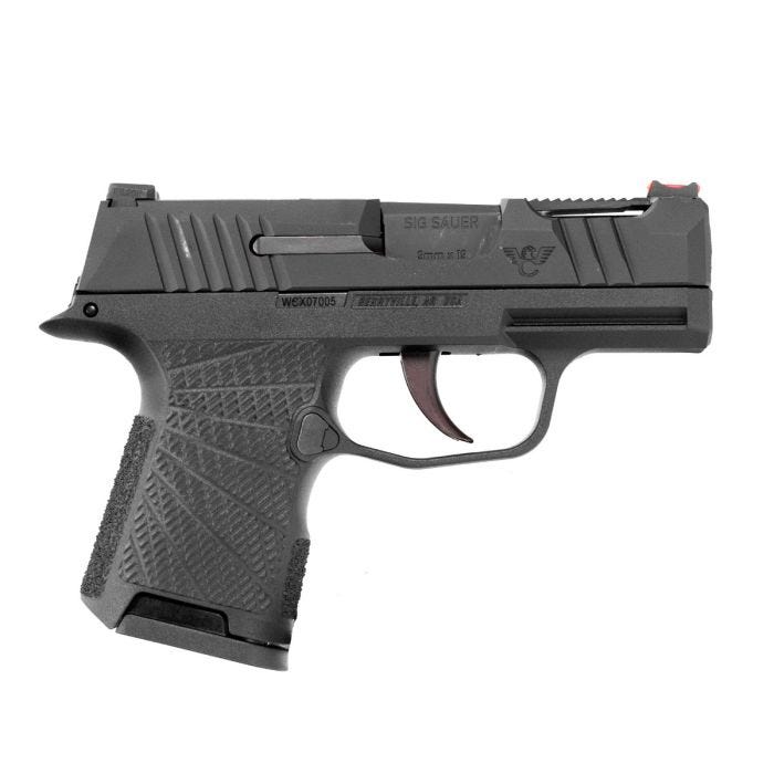 Sig Sauer P365 2.0 9mm Pistol with Wilson Combat Grip Module