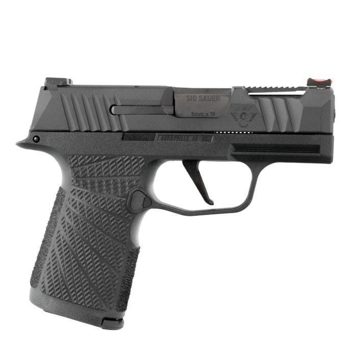 SIG Sauer P365X 2.0 9mm Pistol – Wilson Combat Enhanced Edition