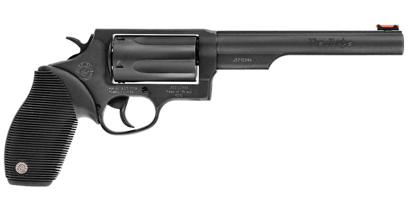Taurus Judge 45 Colt / 410 GA Matte Black Oxide 6.50 in