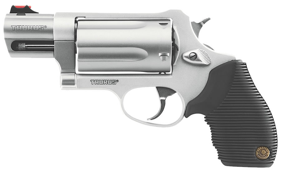 Taurus Judge Public Defender 45 Colt / 410 GA Matte Stainless 2.50 in