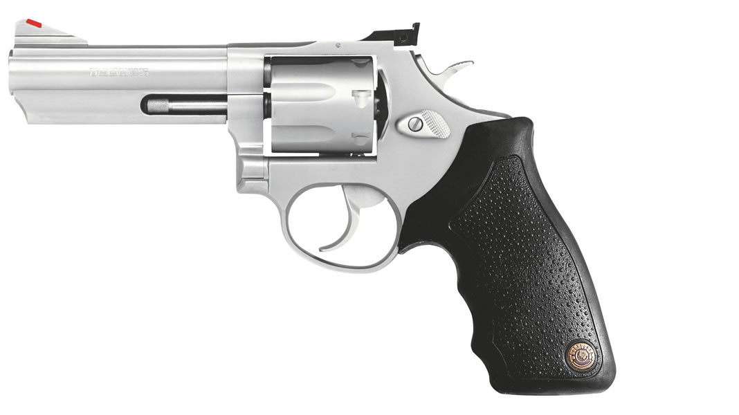Taurus Model 66 357 Magnum Stainless Revolver with 4-Inch Barrel