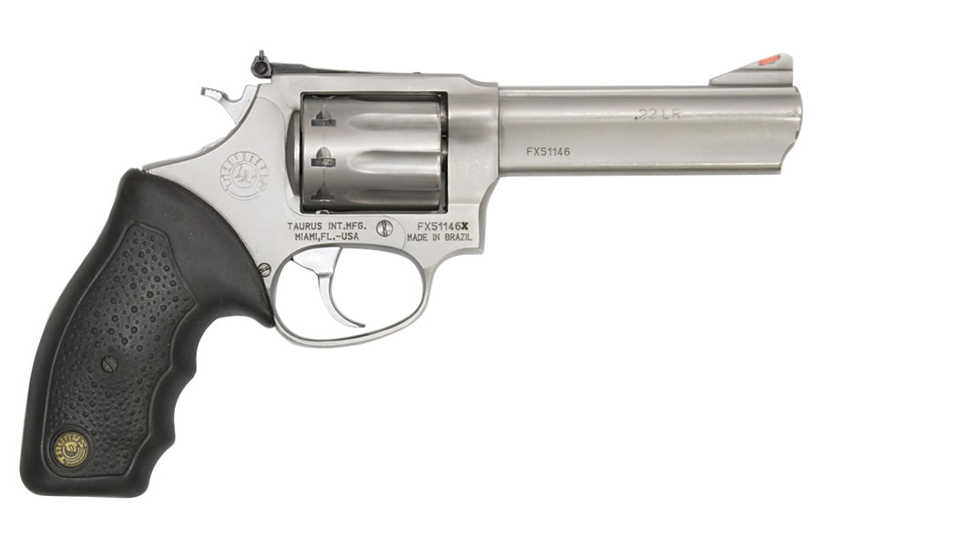 Taurus model 94 ultra lite 22lr stainless revolver cosmetic blemishes