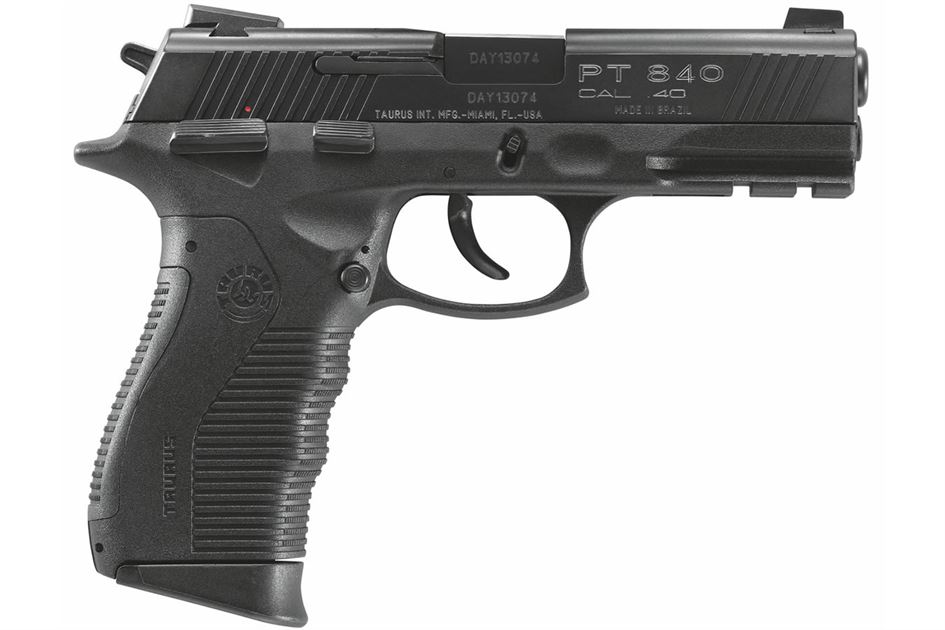 Taurus PT840 40 S&W with Black Tennifer Finish