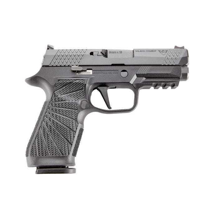 Wilson Combat WCP320 Carry 9mm Pistol – Enhanced Performance Edition