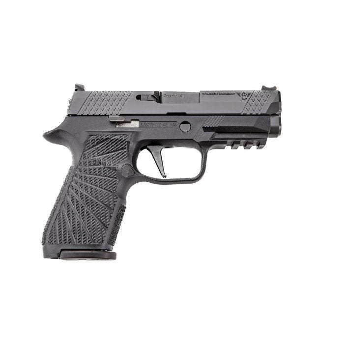 Wilson Combat WCP320 Compact 9mm Pistol – Enhanced Performance Edition