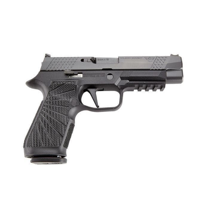 Wilson Combat WCP320 Full-Size 9mm Pistol – Enhanced Performance Edition