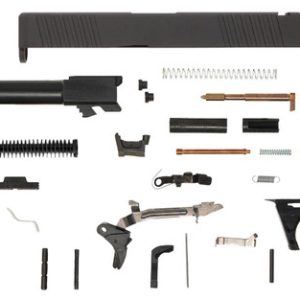 Glock® 19 Compatible Pistol Build Kit w/ Front & Rear Serrated Slide - Handgun Build Kits | Taurus X22 Frt Inc