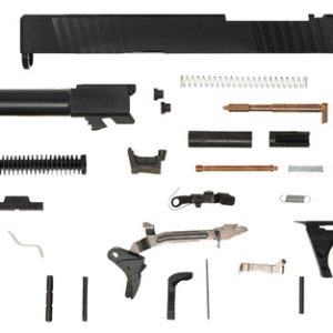 Glock® 19 Compatible Pistol Build Kit w/ RMR Optic Cut Slide - Handgun Build Kits | Taurus X22 Frt Inc
