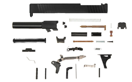 Glock® 19 Compatible Pistol Build Kit w/ RMR Optic Cut Slide Glock® 19 Compatible Pistol Build Kit w/ RMR Optic Cut Slide - Handgun Build Kits - Taurus X22 Frt Inc