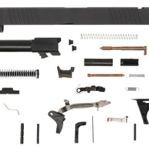 Glock® 17 Compatible Pistol Build Kit w/ Front & Rear Serrated Slide - Handgun Build Kits | Taurus X22 Frt Inc
