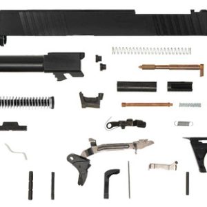 Glock® 17 Compatible Pistol Build Kit w/ RMR Optic Cut Slide - Handgun Build Kits | Taurus X22 Frt Inc