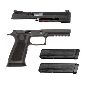 SIG SAUER® P320™ XFIVE TXG Caliber X-Change Kit - 9mm, Fiber Optic Front w/ R2 Adjustable Rear, (2) 17 Round Steel Magazines - On Sale | Taurus X22 Frt Inc