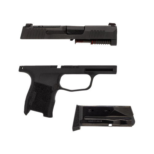 SIG SAUER® P365™ Caliber X-Change Kit - 380 ACP, SIGLITE Night Sights, (1) 10 Round Steel Magazine SIG SAUER® P365™ Caliber X-Change Kit - 380 ACP, SIGLITE Night Sights, (1) 10 Round Steel Magazine - On Sale - Taurus X22 Frt Inc