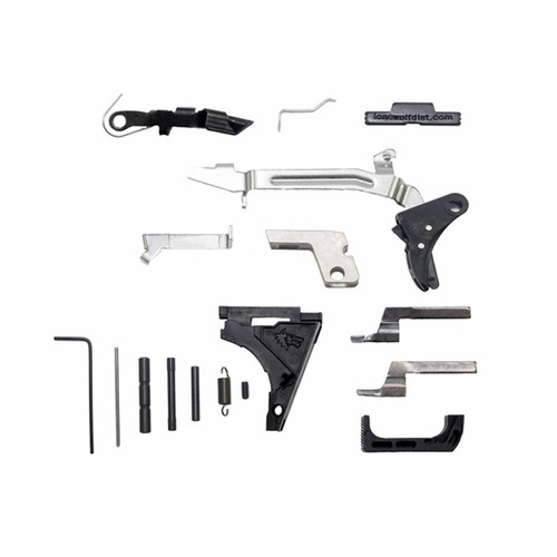 Glock® Compatible 19 Gen 4 Lower Parts Kit Glock® Compatible 19 Gen 4 Lower Parts Kit - Handgun Parts - Taurus X22 Frt Inc