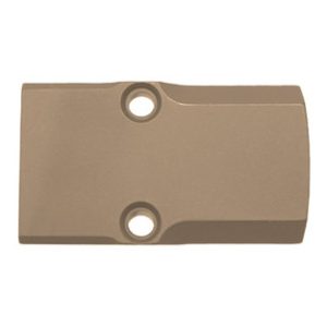 Glock® 17 & 19 Compatible RMR Cover Plate - FDE - Handgun Parts | Taurus X22 Frt Inc