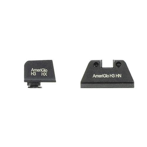 AmeriGlo, Glock® Compatible 3 Dot Sight, Front and Rear AmeriGlo, Glock® Compatible 3 Dot Sight, Front and Rear - Handgun Parts - Taurus X22 Frt Inc