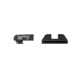 AmeriGlo Protector Series - Glock® 42/43 Compatible Front and Rear Sight - Handgun Parts | Taurus X22 Frt Inc