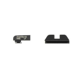 AmeriGlo Protector Series - Glock® Compatible Front and Rear Sight - Handgun Parts | Taurus X22 Frt Inc