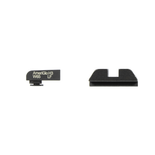 AmeriGlo Protector Series - Glock® Compatible Front and Rear Sight AmeriGlo Protector Series - Glock® Compatible Front and Rear Sight - Handgun Parts - Taurus X22 Frt Inc