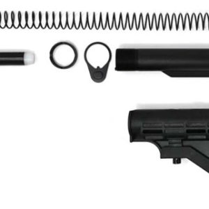 Adjustable Carbine Stock & Buffer Tube Assembly - AR Parts | Taurus X22 Frt Inc