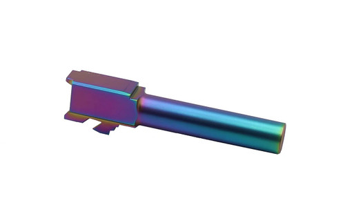 Glock® 17 Compatible Barrel - PVD Chameleon Glock® 17 Compatible Barrel - PVD Chameleon - Handgun Parts - Taurus X22 Frt Inc