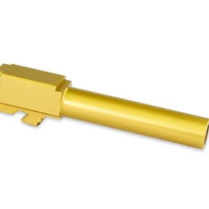 Glock® 17 Compatible Barrel - TiN - Handgun Parts | Taurus X22 Frt Inc