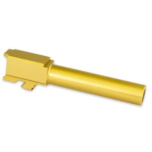 Glock® 19 Compatible Barrel - TiN - Handgun Parts | Taurus X22 Frt Inc
