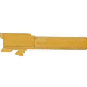 Glock® 26 Compatible Barrel - TiN - Handgun Parts | Taurus X22 Frt Inc
