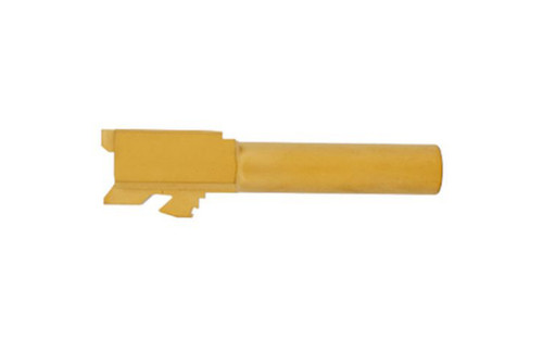 Glock® 26 Compatible Barrel - TiN Glock® 26 Compatible Barrel - TiN - Handgun Parts - Taurus X22 Frt Inc