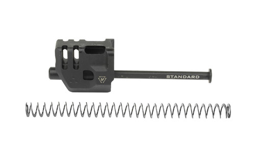 Strike Industries Mass Driver Comp - Glock® 17 Gen3 - 9MM Strike Industries Mass Driver Comp - Glock® 17 Gen3 - 9MM - Handgun Parts - Taurus X22 Frt Inc