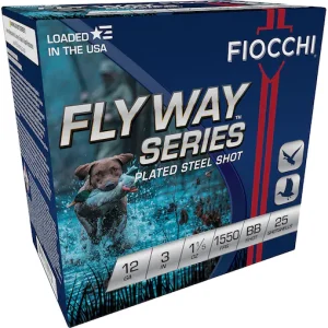Fiocchi 3-1/2" Speed Steel 12 Gauge Ammunition - High Velocity Steel Shot - Uncategorized | Taurus X22 Frt Inc
