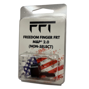 Freedom Finger FRT Trigger for M&P 2.0 (Non-Select, 4140 Steel) - High-Performance Upgrade - Freedom Finger FRT Trigger | Taurus X22 Frt Inc