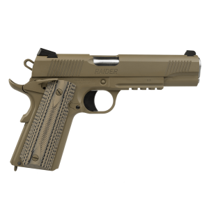 Tisas 1911 Raider B45R .45 ACP Pistol - Full-Size 1911 with Rail - AR Parts | Taurus X22 Frt Inc
